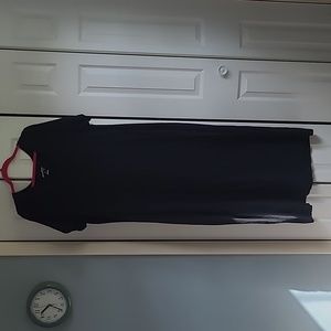 Universal Thread Black Maxi Tshirt Dress